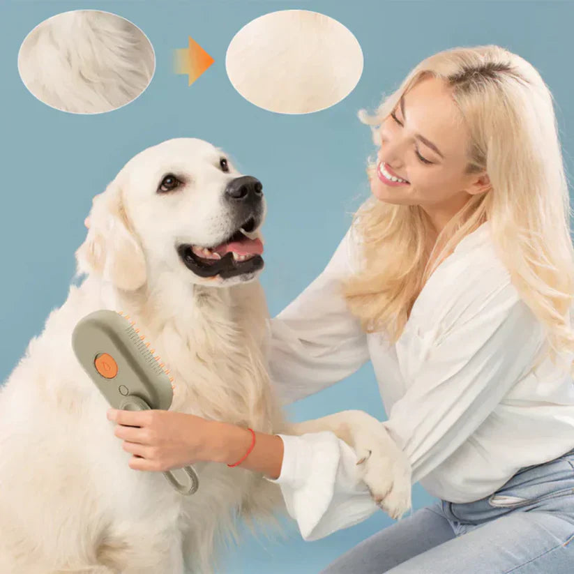 CEPILLO PARA MASCOTA 3 EN 1
