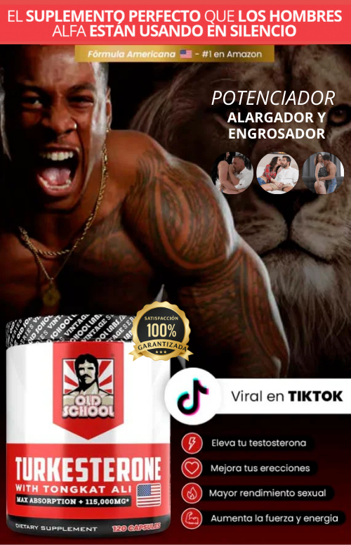 TURKESTERONE ® El suplemento ideal para los hombres alfa